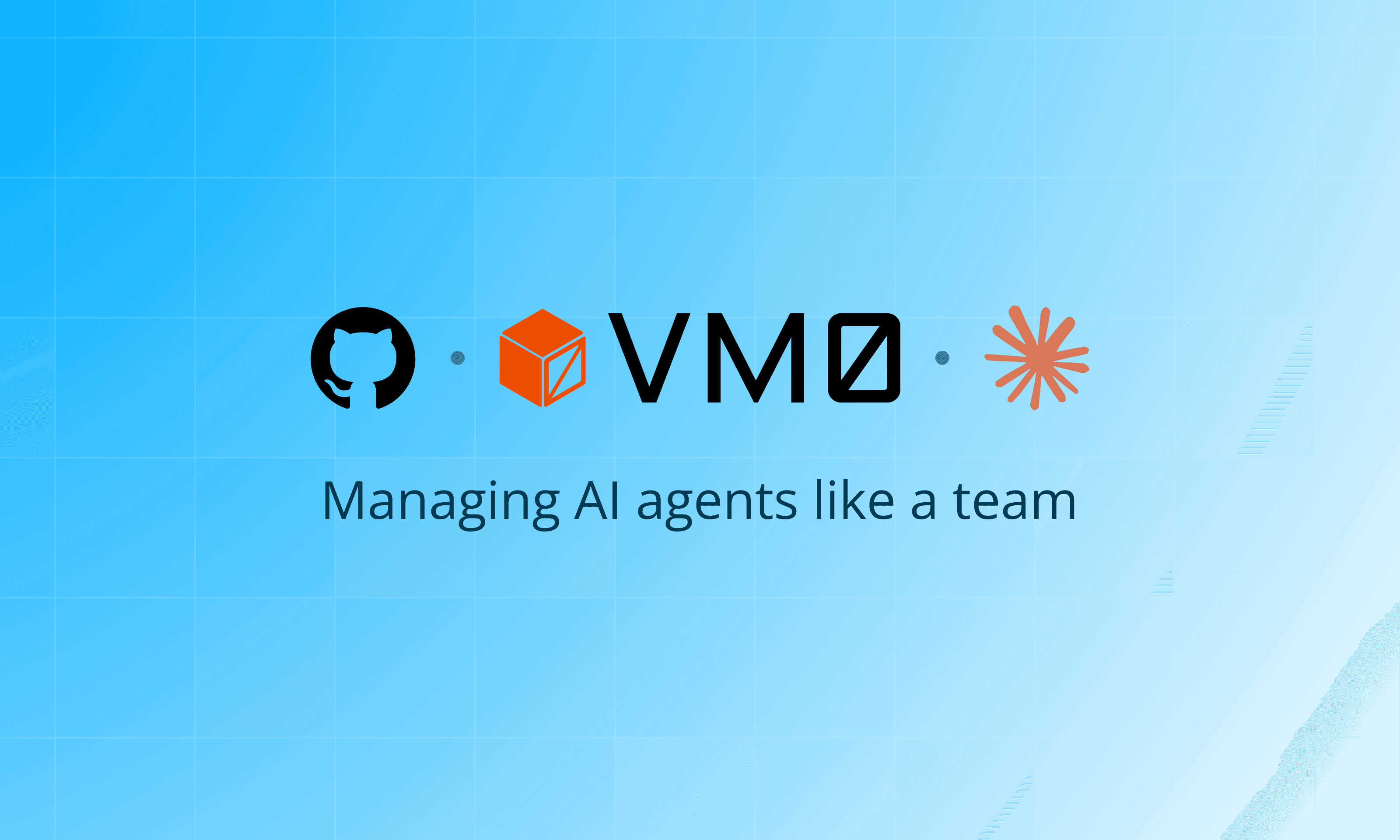 VM0 dev workflow: Managing AI agents like a team